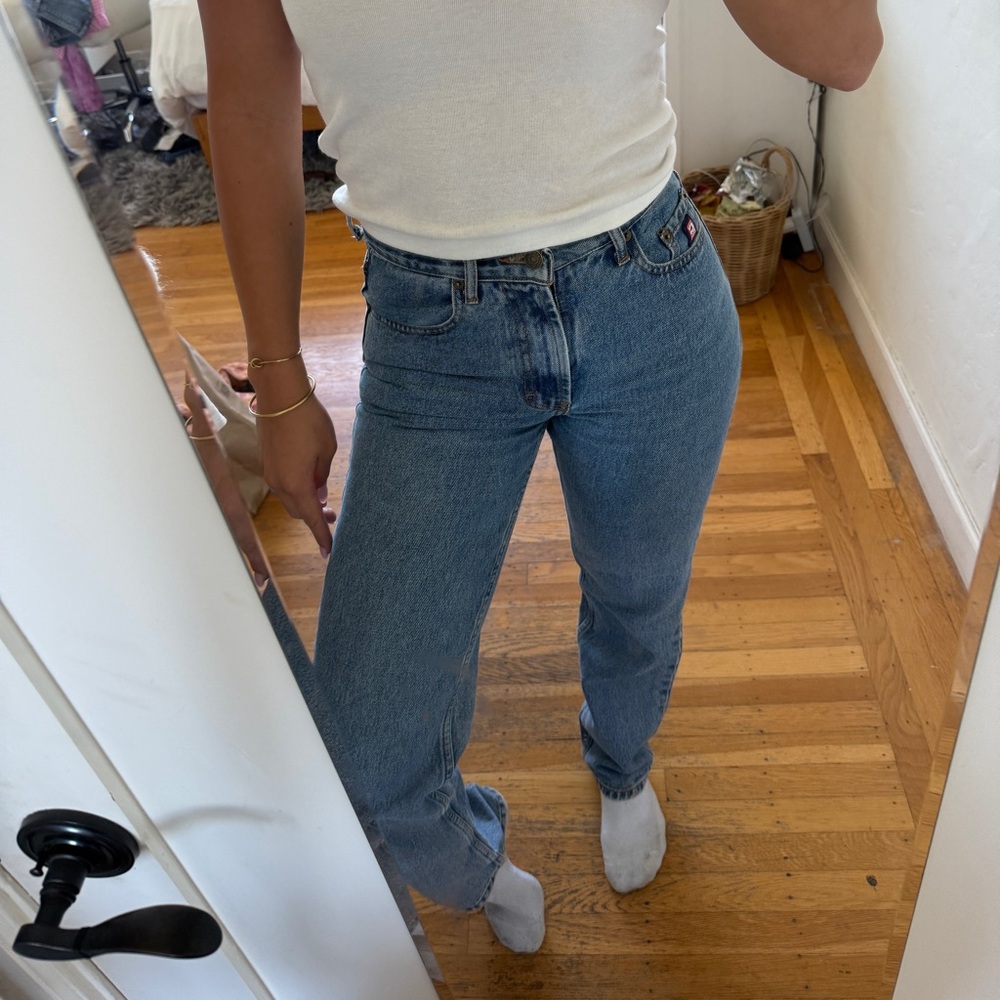 Ralph Lauren Women's Blue Boyfriend Jeans